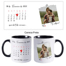 Caneca "Calendário" Personalizada