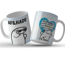 Caneca Para Tio Titio Flork Meme Personalizada - Você Merecia o Mundo