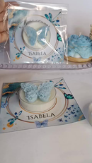 Lembrancinha Infantil Vela Aromática