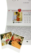 Carta Personalizada Data Especial + 2 Fotos