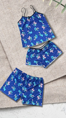 Kit Pijama Casal Feminino e Masculino Samba Canção Baby Doll Kit Namorados