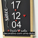 Quadro Decorativo Personalizado em MDF 3mm