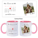 Caneca "Calendário" Personalizada