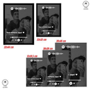 Quadro Placa Casal com Fotos e Música Personalizado - Presente Dia Dos Namorados