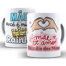 Caneca Feliz Dia das Mães