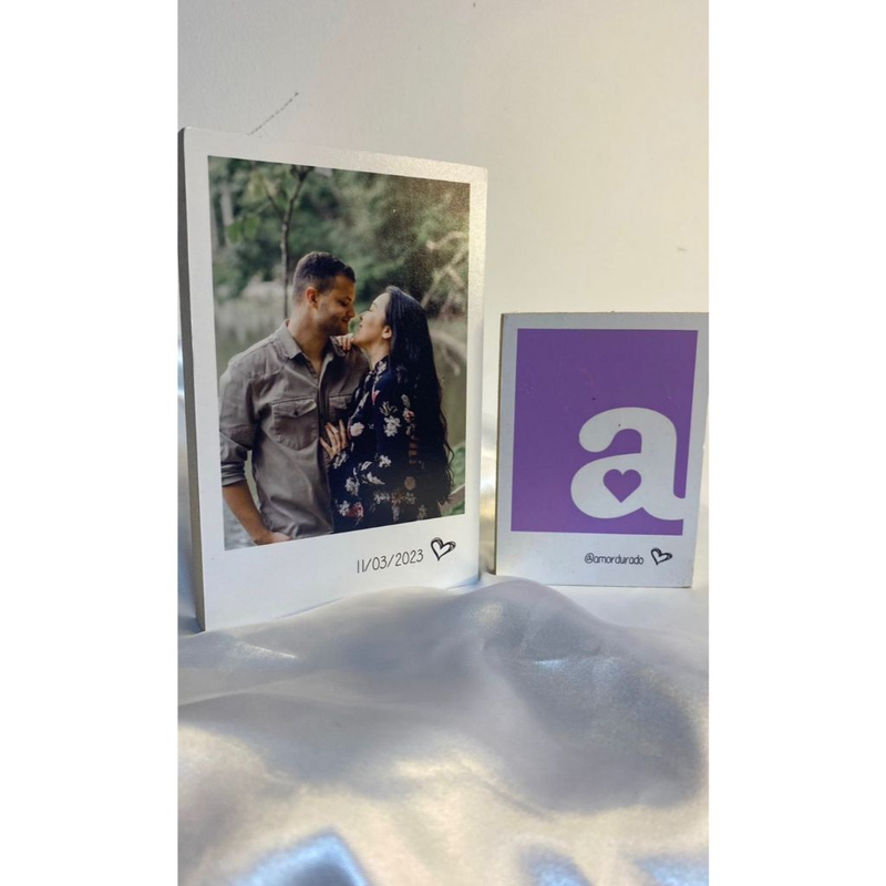 Foto de Mesa - Decorativo - Lembrancinha - Datas comemorativas - Presente com foto - ENVIO IMEDIATO