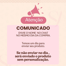 Colar Filhos Nome Personalizado a Laser Banho de Ouro Garantia Ah943