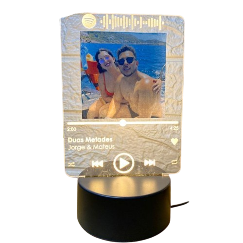 Luminária Personalizada