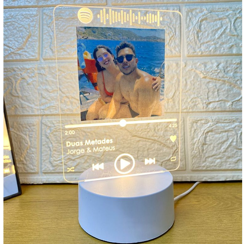 Luminária Personalizada