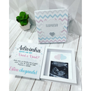 Caixa para anunciar a gravidez para vovó e vovô (12x13)