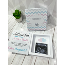 Caixa para anunciar a gravidez para vovó e vovô (12x13)