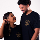 Camiseta com Bordado de Foto do Casal – Presente Criativo para Namorados