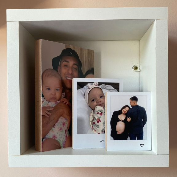 Foto de Mesa - Decorativo - Lembrancinha - Datas comemorativas - Presente com foto - ENVIO IMEDIATO