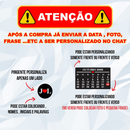 Chaveiro Calendário Personalizado Nossa Data