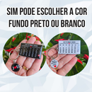 Chaveiro Calendário Personalizado Nossa Data