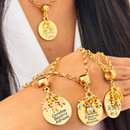 Colar nome de Filhos Gravado a Laser Personalizado Filho e Filha Ci19