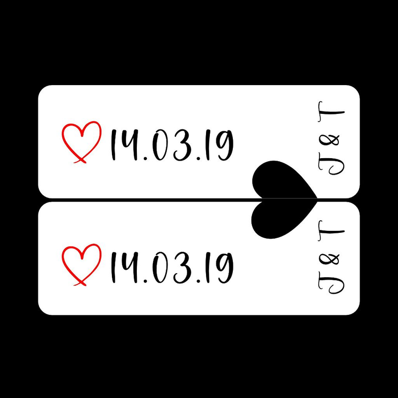 Par de Chaveiros Personalizados