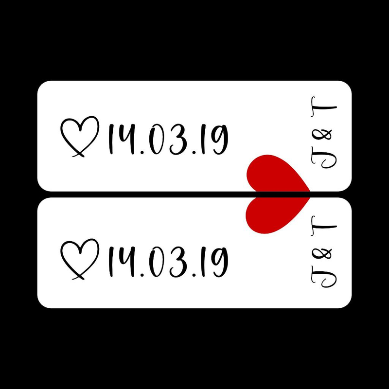 Par de Chaveiros Personalizados