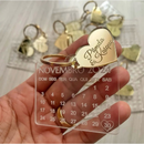 Kit com 10 Chaveiros de Acrílico Personalizados