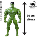 Kit 3 Bonecos Personagem Brinquedo Super Herói Articulável Menino 30cm Presente Brinca Dia Das Crianças