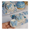 Kit 100 Velas Perfumada Personalizada 15 anos, Formatura , Visita da maternidade , Datas comemorativas