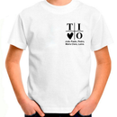 Camiseta Personalizada para Tio e para Tia Escolha os Nomes 100% Algodão Presente para Tios