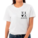 Camiseta Personalizada para Tio e para Tia Escolha os Nomes 100% Algodão Presente para Tios