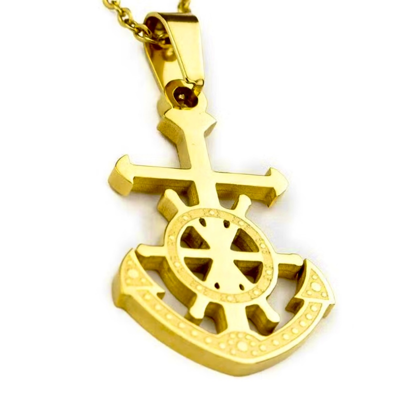 Presente para Filho Colar aço inox com Nome e Foto em Caixa premium