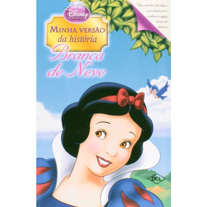 Minha Versão da História. Branca de Neve e Rainha
