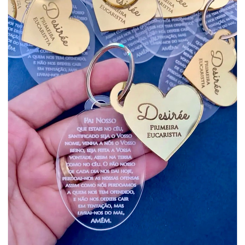 Kit com 20 Unidades Personalizadas para Datas Comemorativas