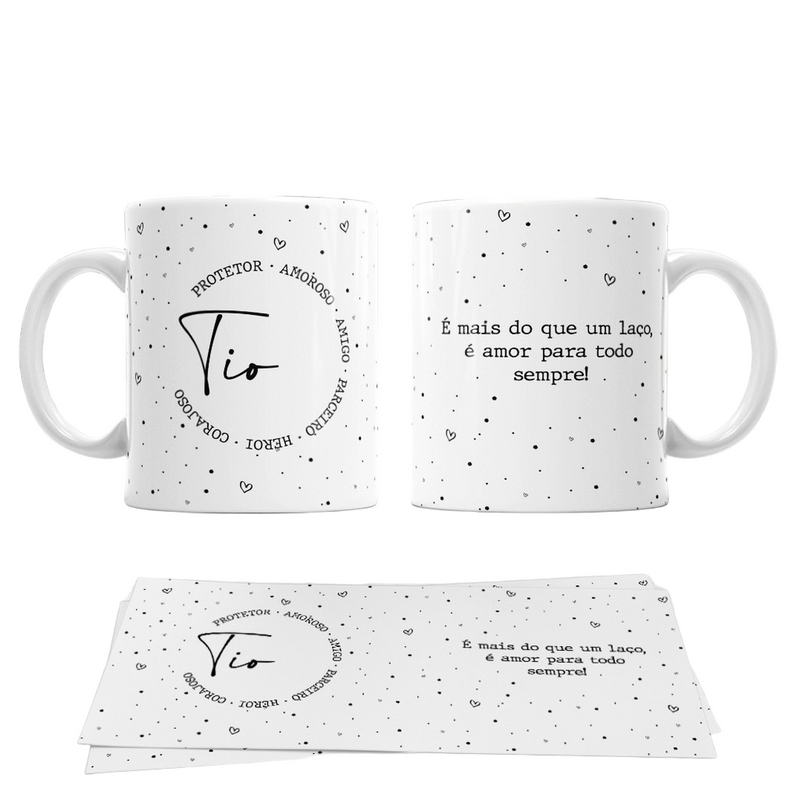 Caneca Presente Para Tio