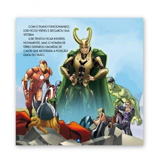 Minhas Primeiras Histórias Marvel - Vingadores Trabalho em Equipe