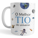 Caneca Melhor Tio do Universo – Presente Criativo para Tios
