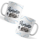 Caneca Promovido a Titio – Revelação para Tio