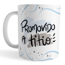 Caneca Promovido a Titio – Revelação para Tio