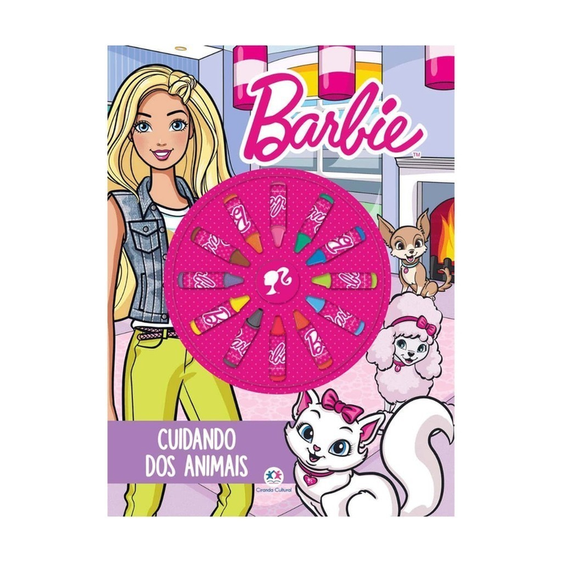 Barbie - Cuidando dos Animais - Ciranda Cultural