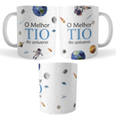 Caneca Melhor Tio do Universo – Presente Criativo para Tios